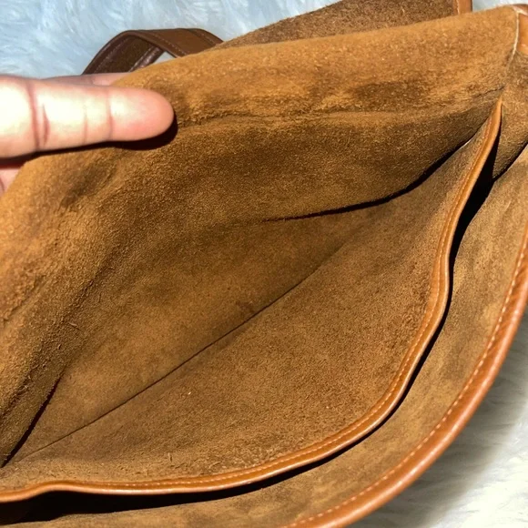 Coach Brown Hobo Shoulder Bag with Supple Leather - Picture 7 of 11